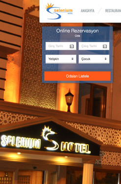 SELENIUM HOTEL